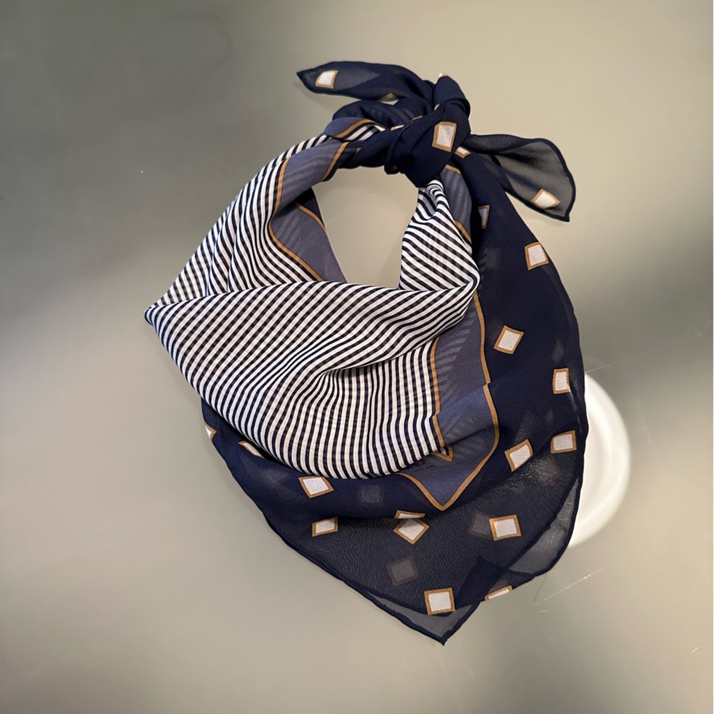 Vintage Liz Claiborne silk scarf